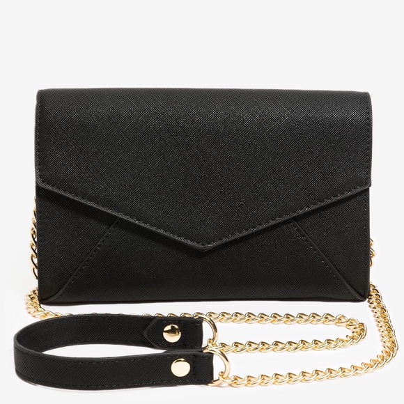 MMS Design Studio Handbags - ＳＡＬＥ Black Envelope Crossbody